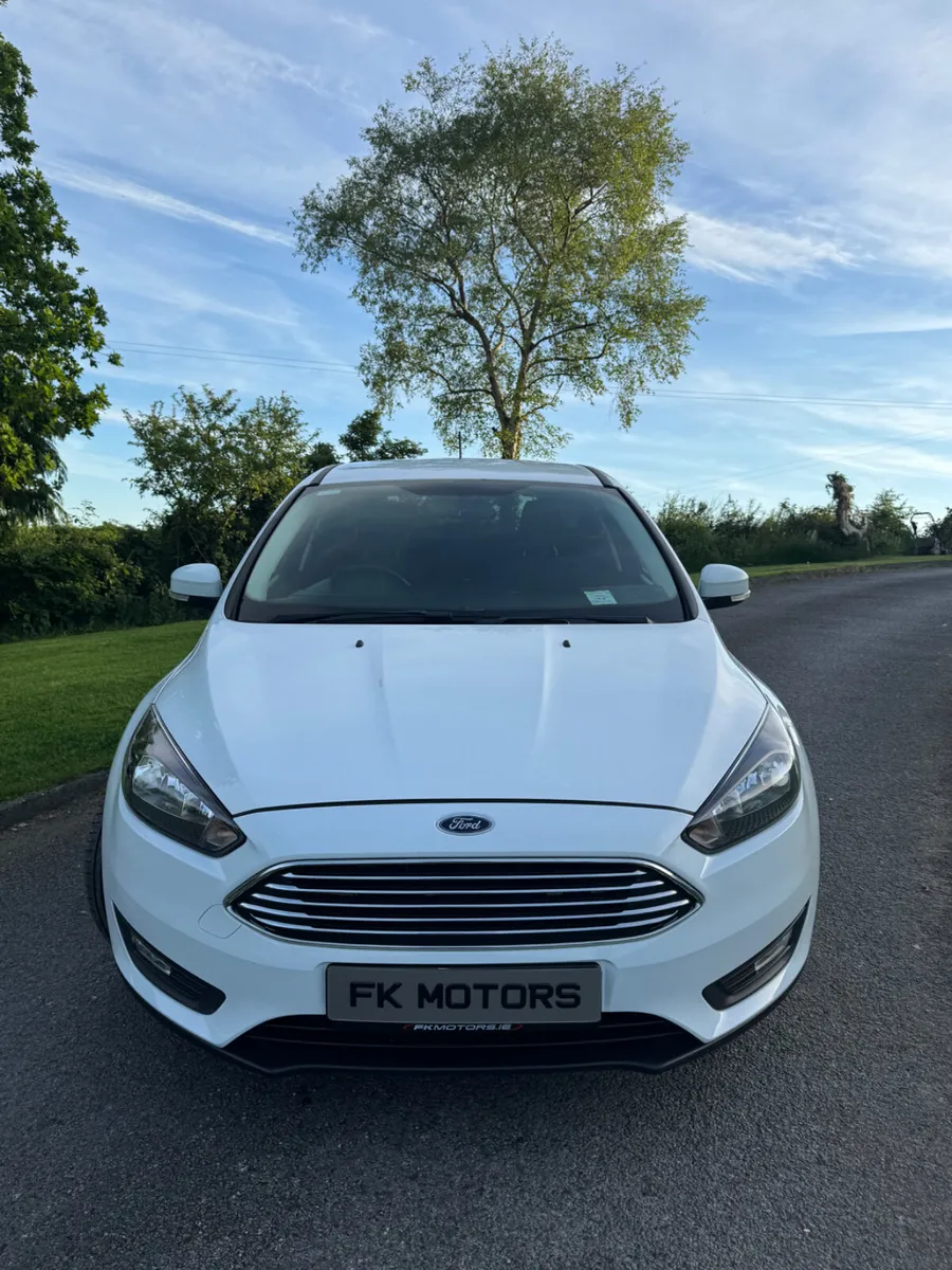 Ford Focus 2018 diesel new timing belt fitted - Image 3