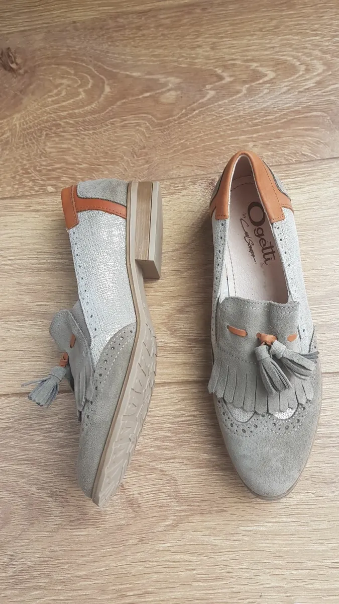 Carl scarpa shoes  Leather BRAND NEW - Image 4
