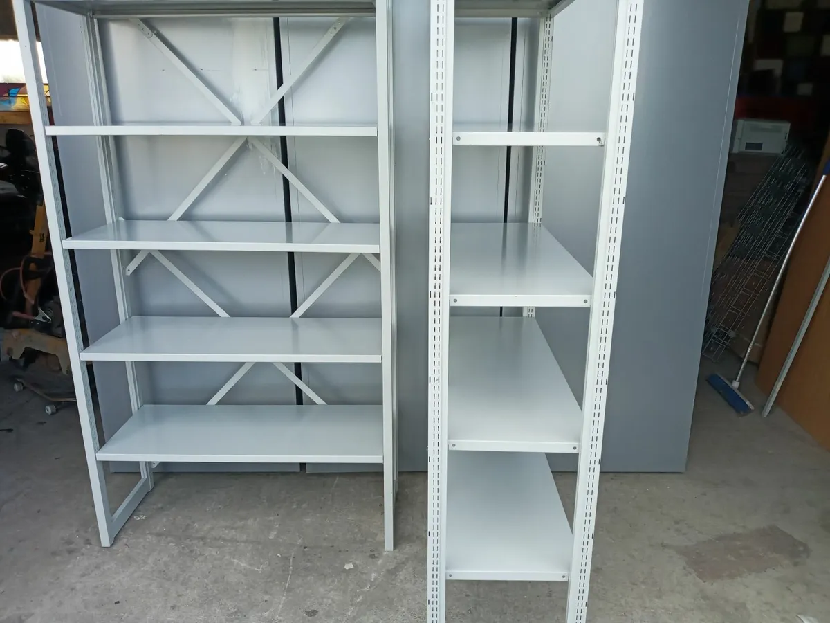 Delivery - 8 x Steel Storage Racking Units - Image 4
