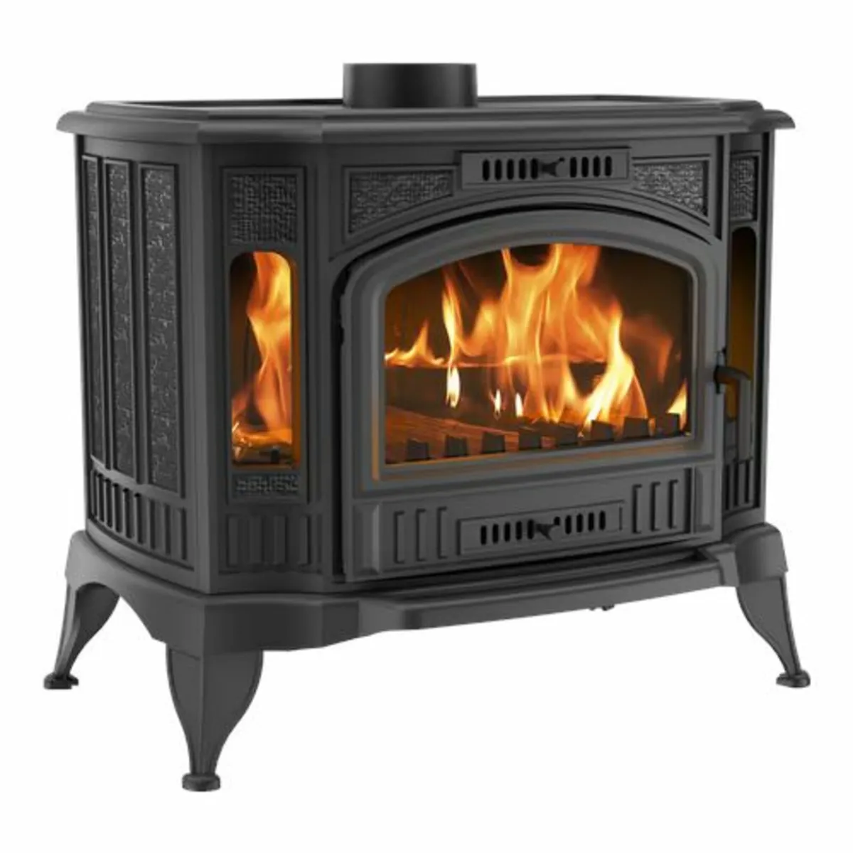 Free Standing Boiler Stoves K9 Ø 150 10 kW - Image 1