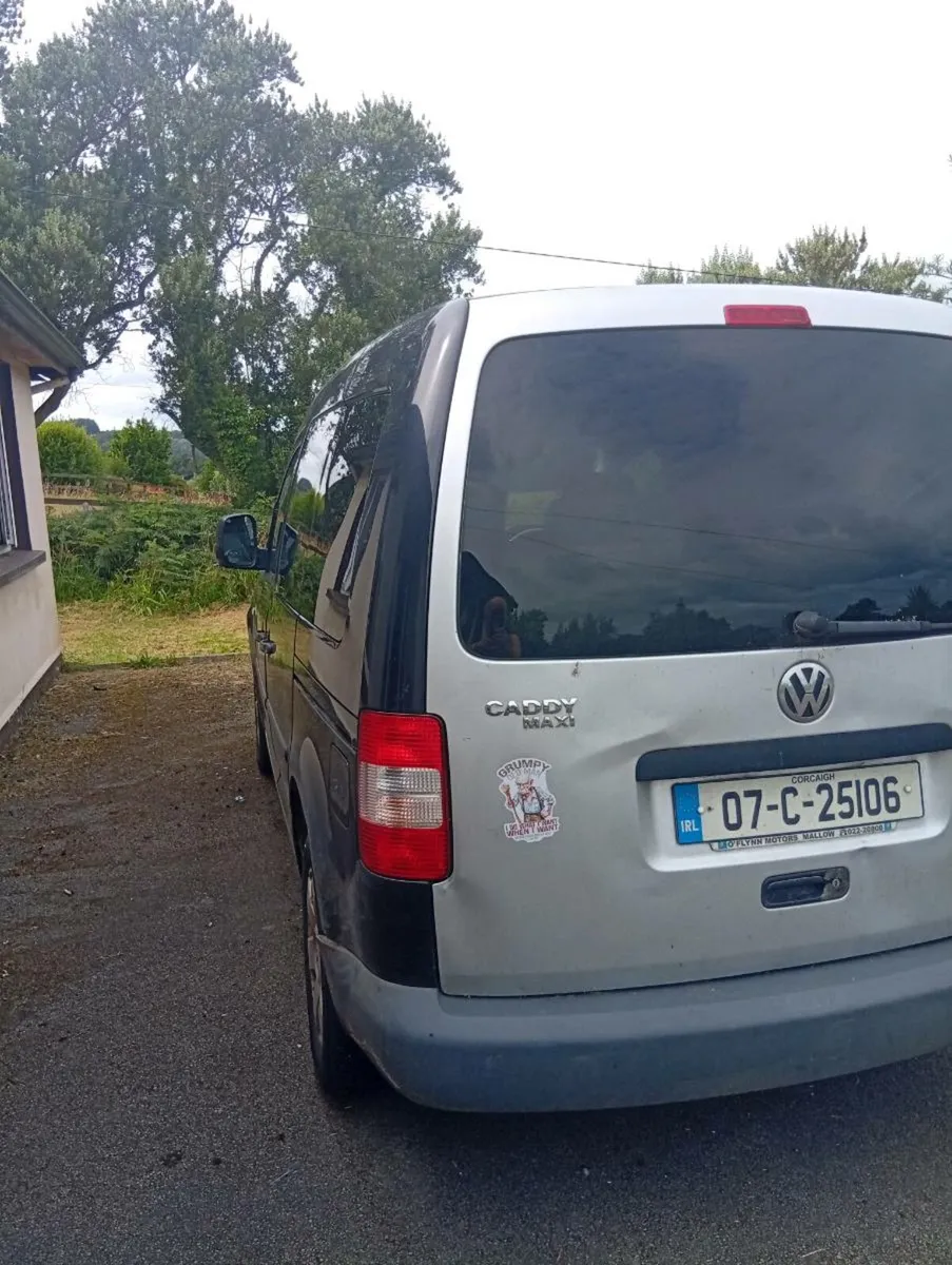 VW caddy - Image 1