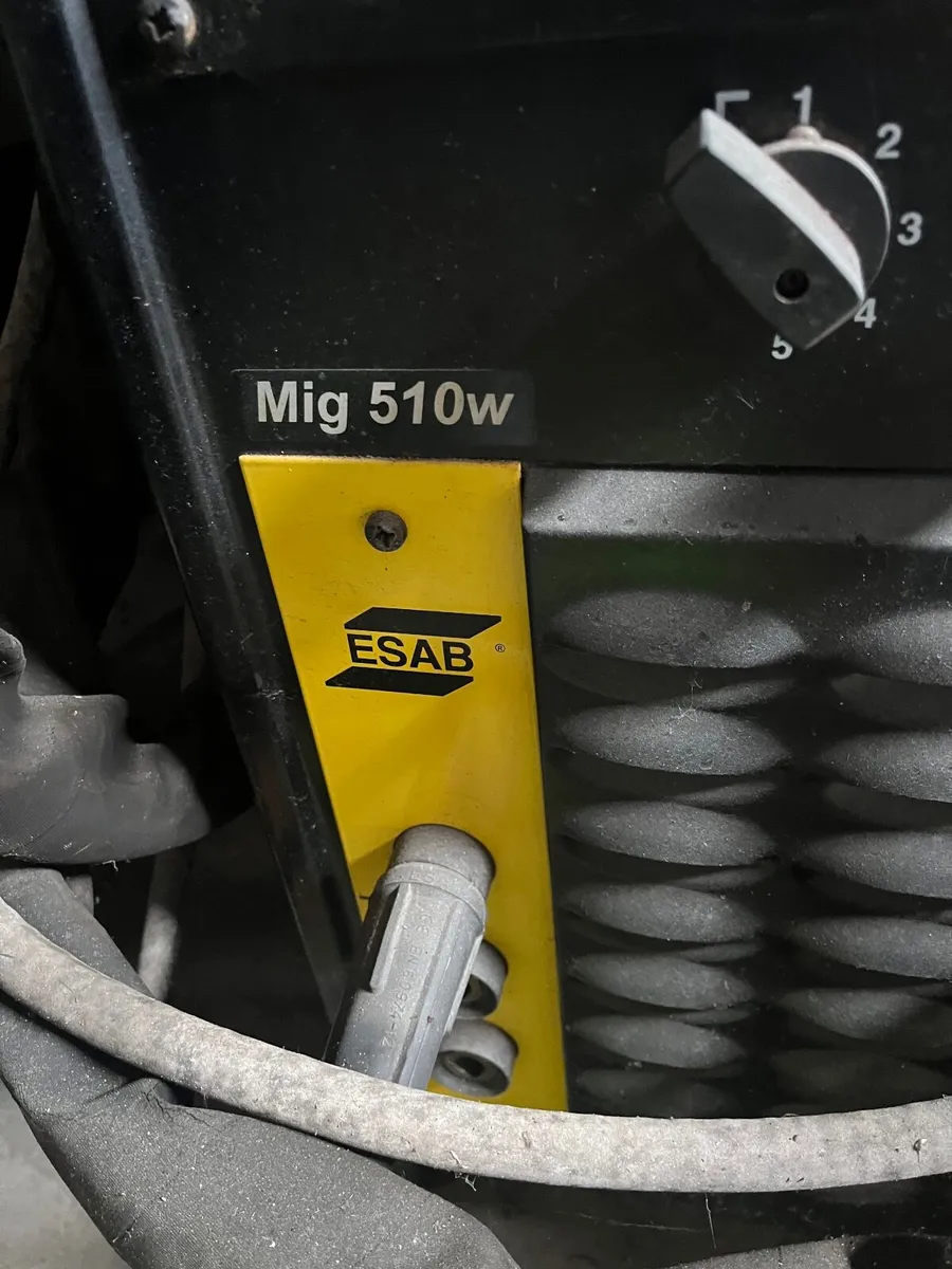 Mig welder - Image 1