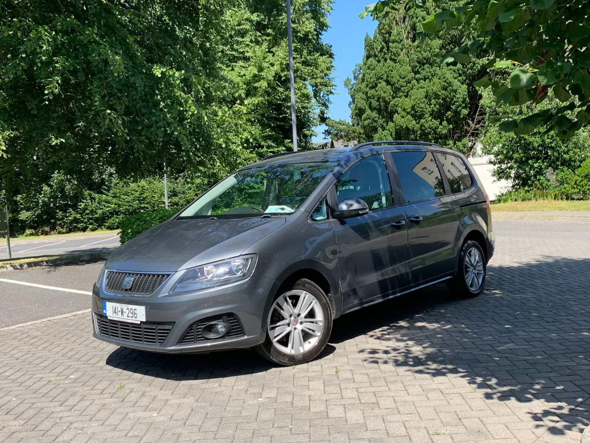 SEAT Alhambra 2014 2.0 TDI 7 seater new nct 1/26 - Image 2
