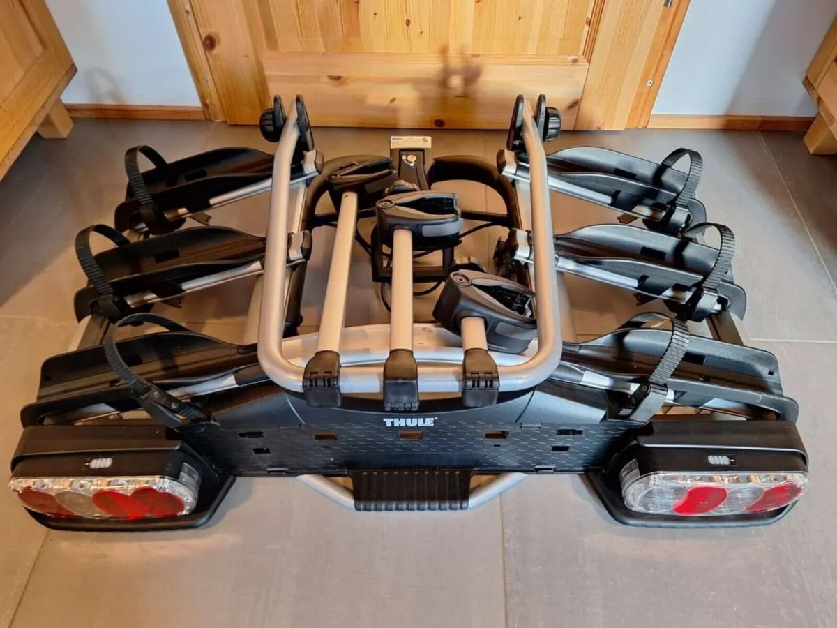 Thule EuroWay G2 922 Bike Rack 3 Bikes - Image 1