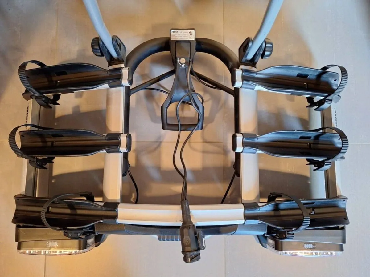 Thule EuroWay G2 922 Bike Rack 3 Bikes - Image 2