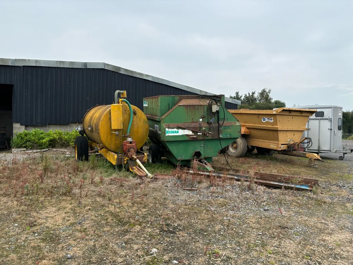 Tractor trailer. Large RSJs.30 ft 6” x30ft pipes. - Image 4