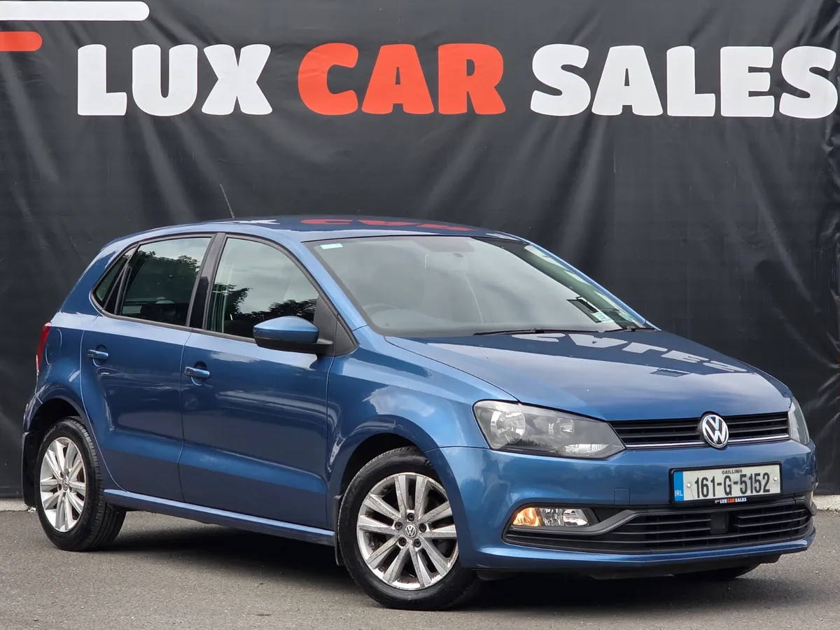 2016 Volkswagen Polo 1.4 TDI TL // NCT TILL 10/26 - Image 1