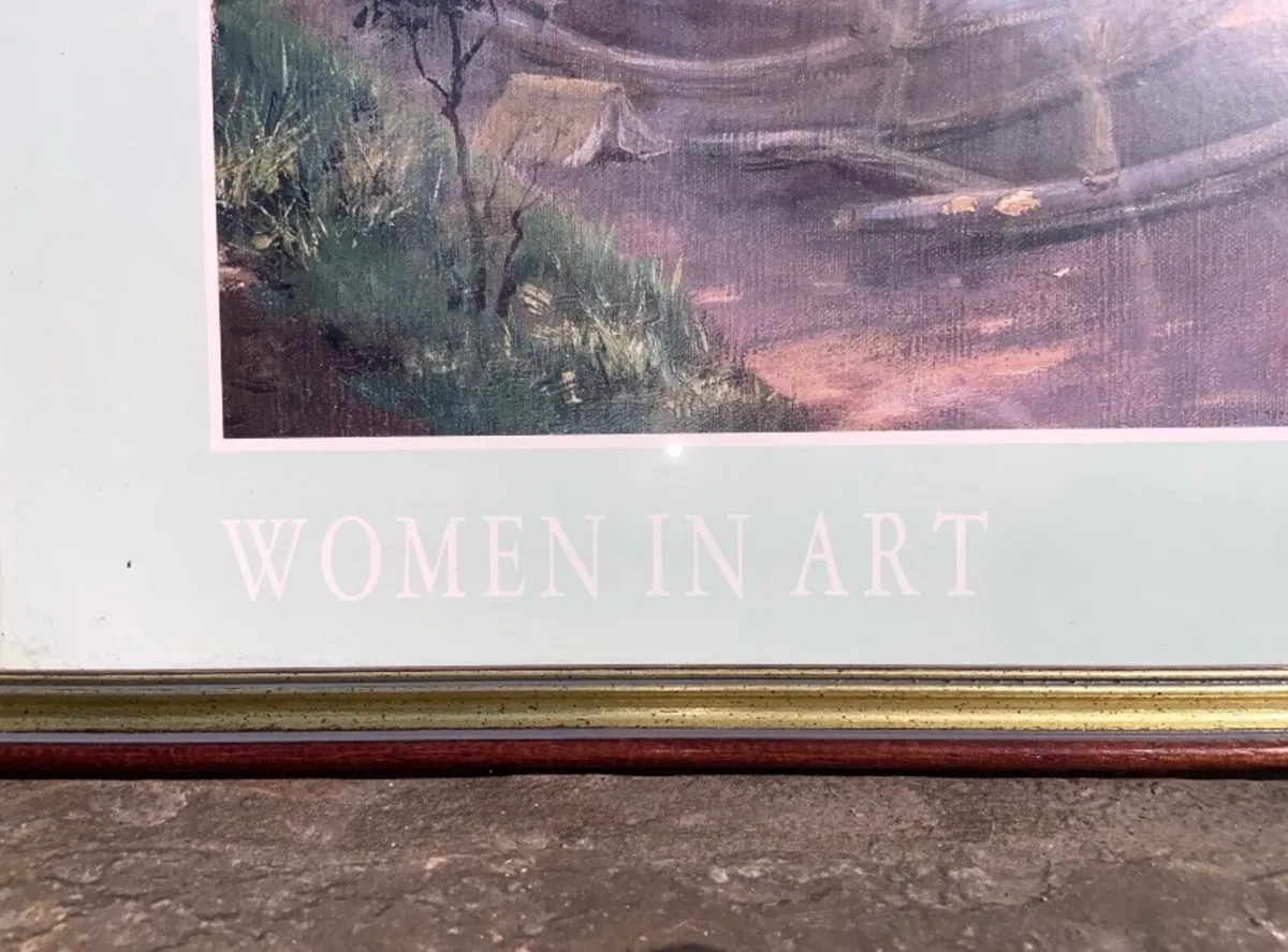 ‘Ladies In The Garden’ Picture Frame - Image 3