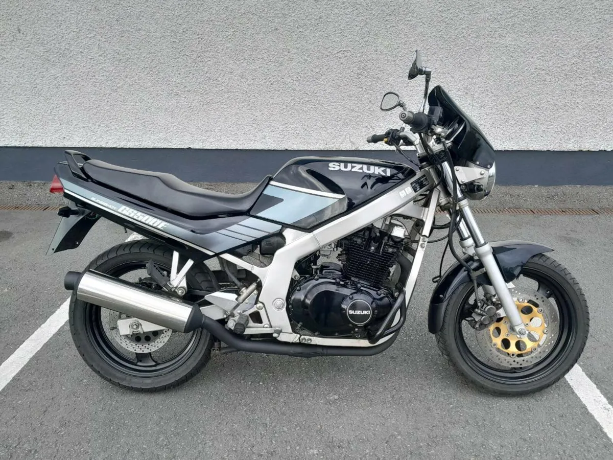 Suzuki gs500e 1990 vintage, a2 learner legal - Image 1