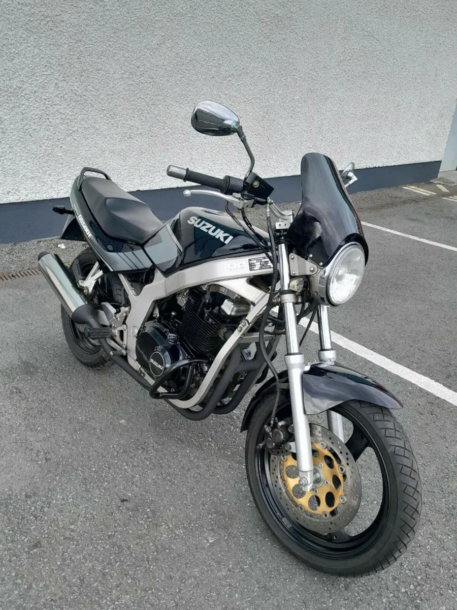 Suzuki gs500e 1990 vintage, a2 learner legal - Image 4