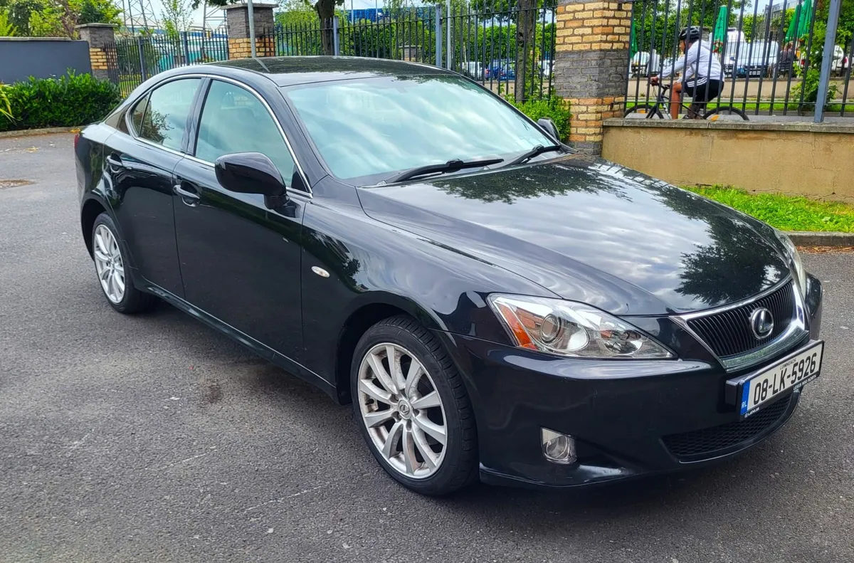Lexus IS 2008 - Image 4