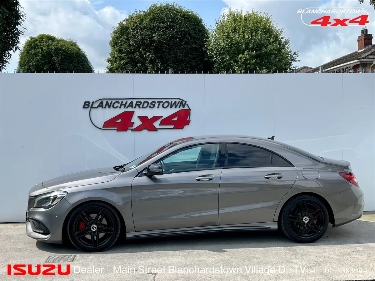 MERCEDES BENZ 220d AMG LINE FACELIFT AUTOMATIC - Image 3