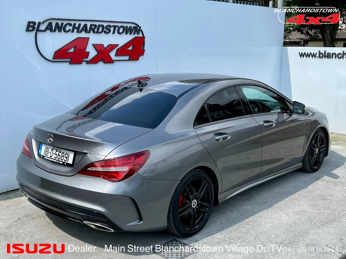 MERCEDES BENZ 220d AMG LINE FACELIFT AUTOMATIC - Image 2