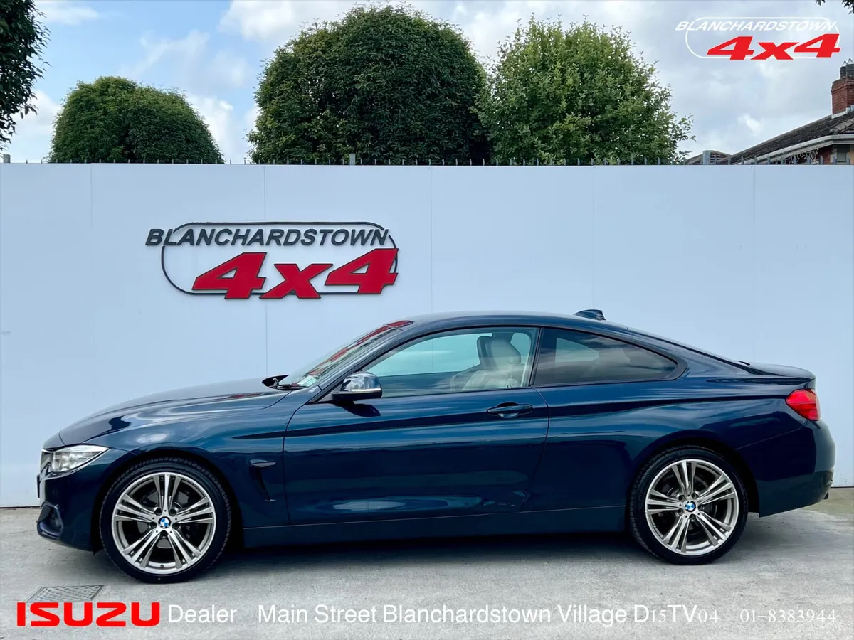 BMW 420d XDRIVE SPORT EDITION STUNNING COLOR - Image 3