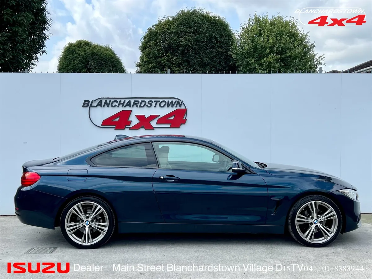 BMW 420d XDRIVE SPORT EDITION STUNNING COLOR - Image 4