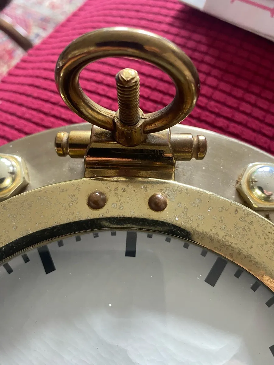 Vintage Nautical Style Clock - Image 2
