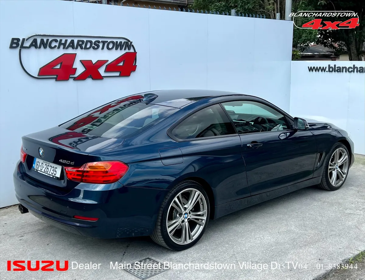 BMW 420d XDRIVE SPORT EDITION STUNNING COLOR - Image 2