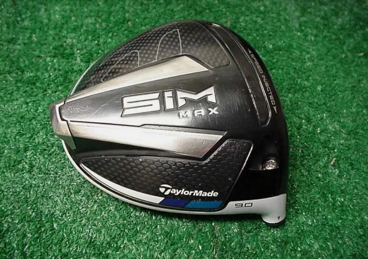 TaylorMade Sim Max 9 degree Driver - Image 1