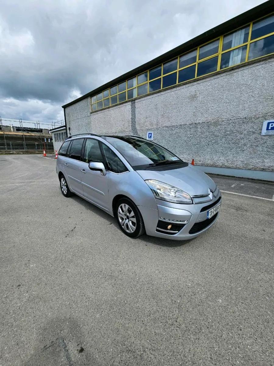 Grand C4 Picasso 7 seater top spec fresh NCT - Image 1