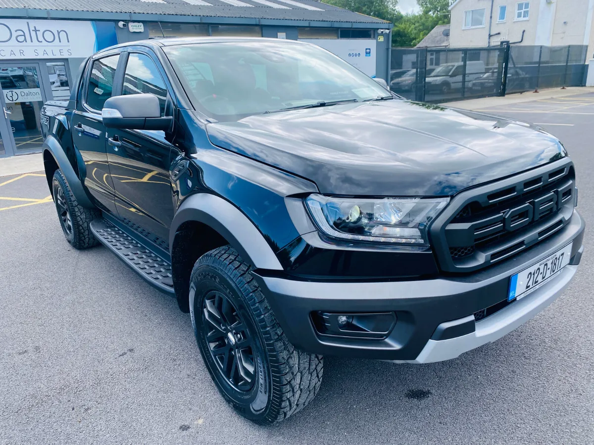 FORD RANGER RAPTOR 2.0 TDCI 2021 (212) LOW MILEAGE - Image 4