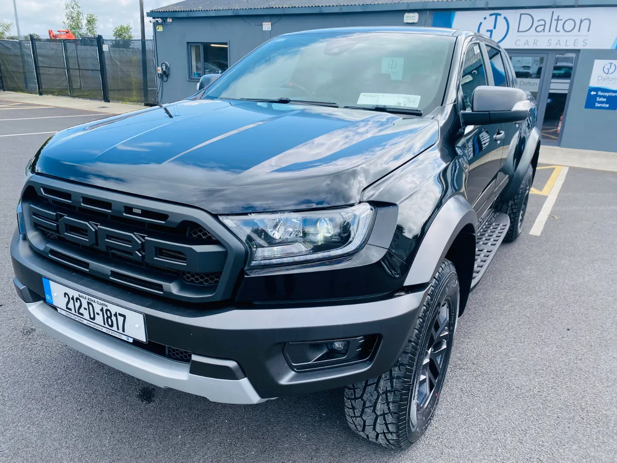 FORD RANGER RAPTOR 2.0 TDCI 2021 (212) LOW MILEAGE - Image 1