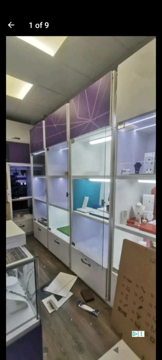 Retail jewellery cabinets - Image 4