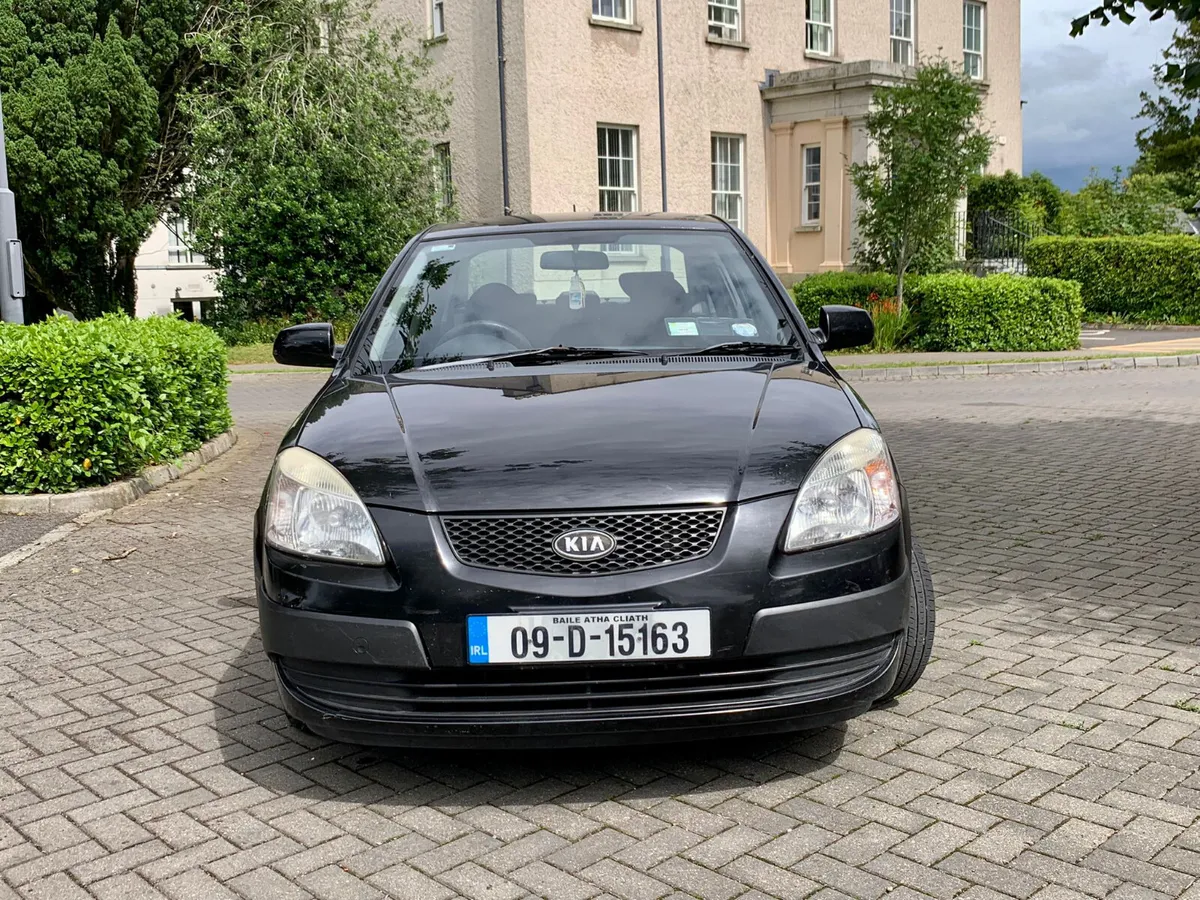 Kia Rio 2009 1.5 Diesel new nct 9/26 tax 8/25 - Image 2