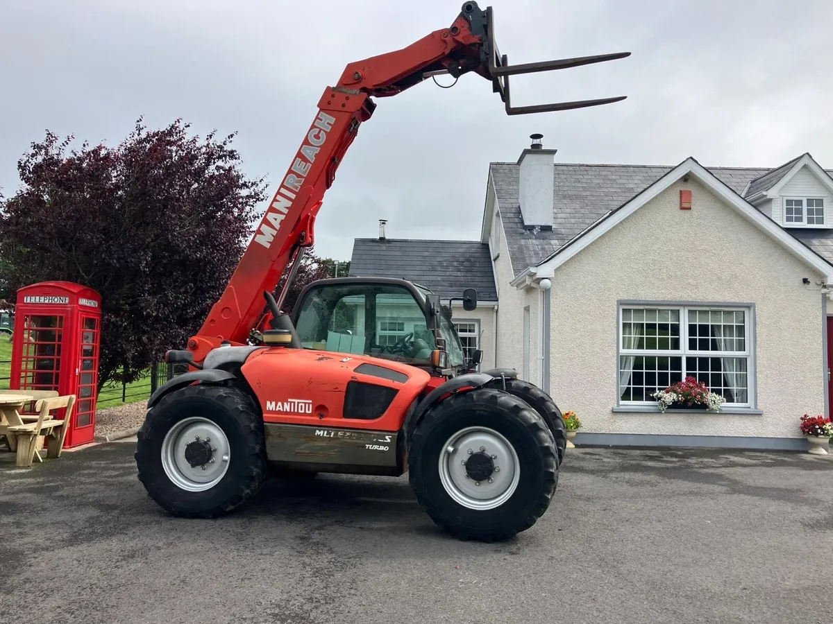 Manitou 629 Tellyporter - Image 1