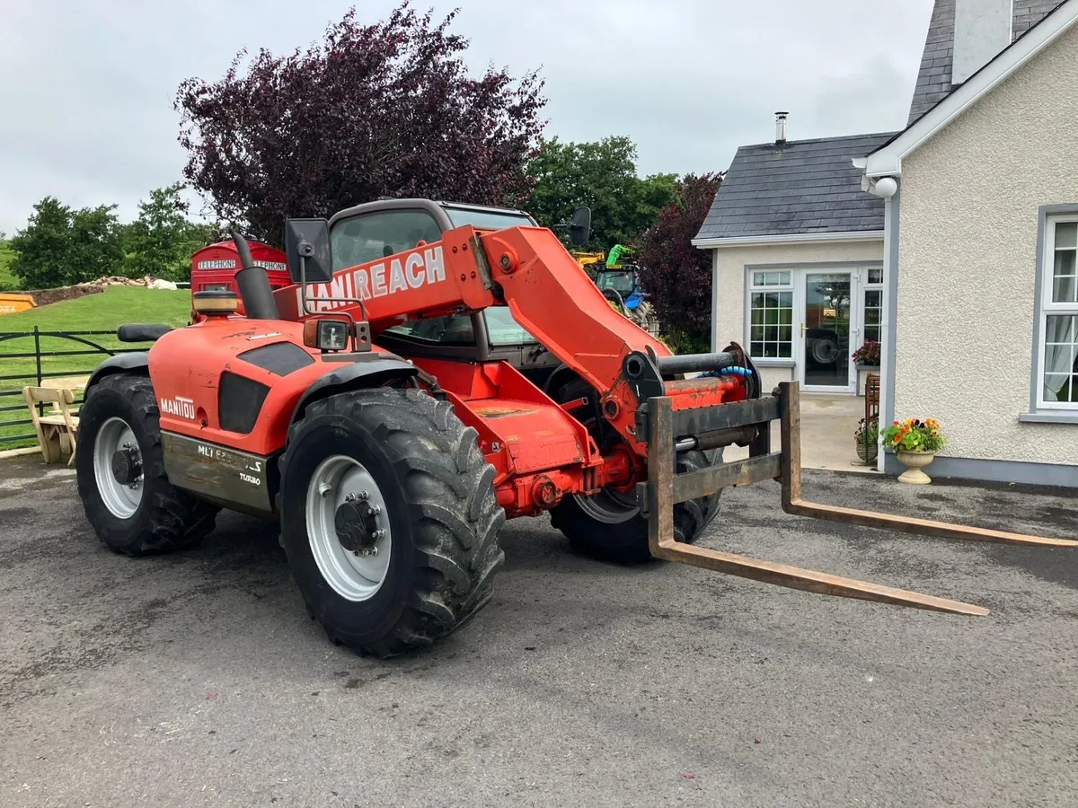 Manitou 629 Tellyporter - Image 2