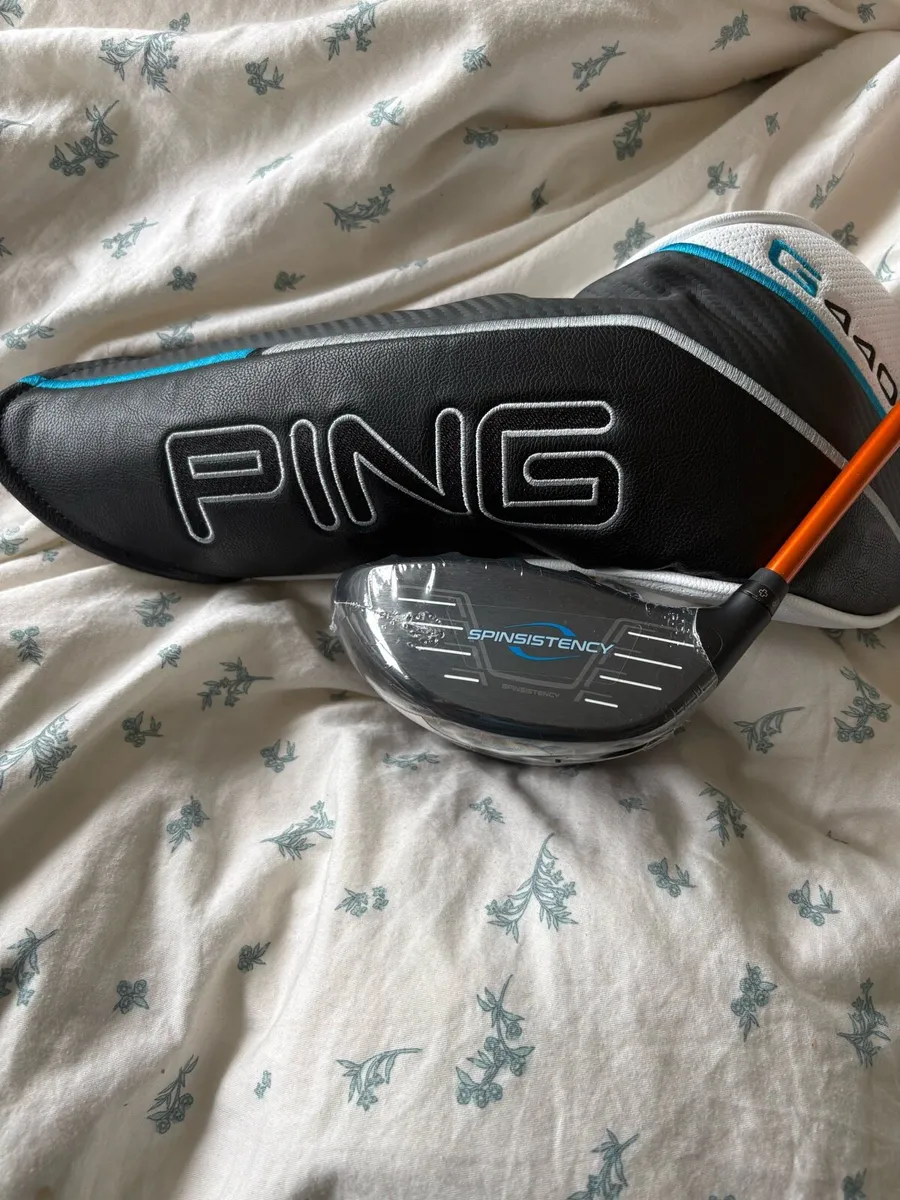 B.New in Plastic Ping G440 with Tour ADDI - Image 2
