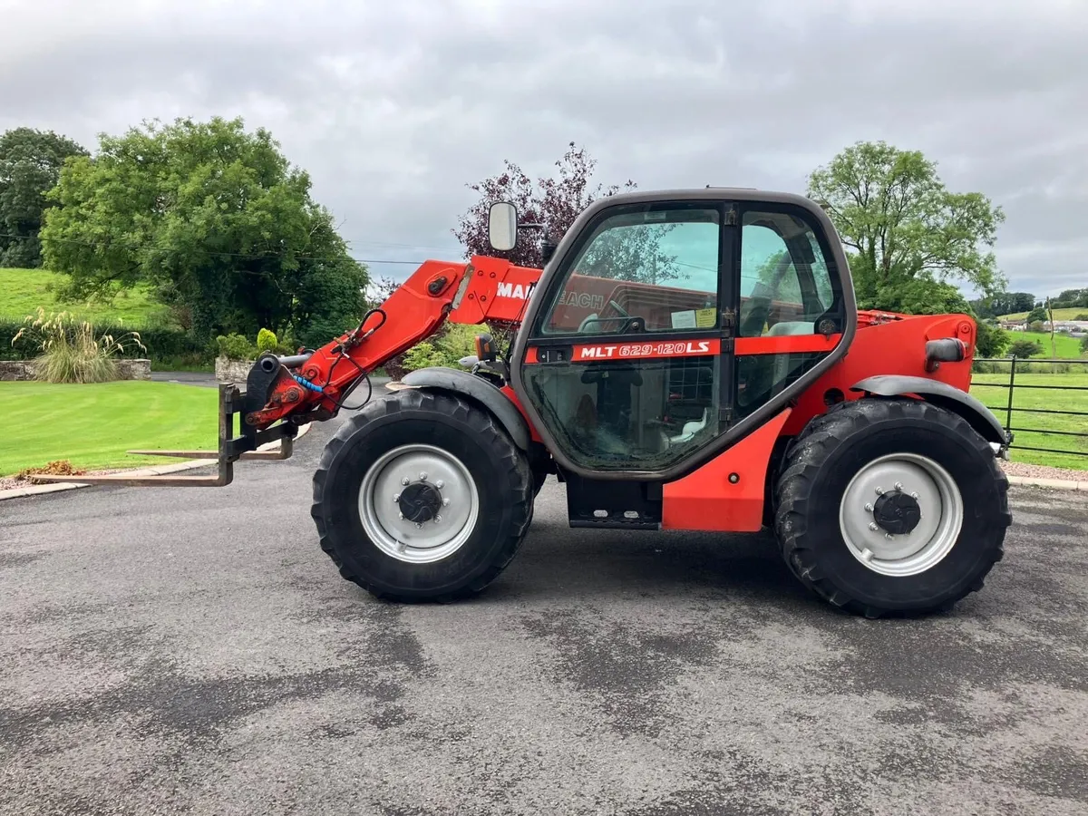 Manitou 629 Tellyporter - Image 4