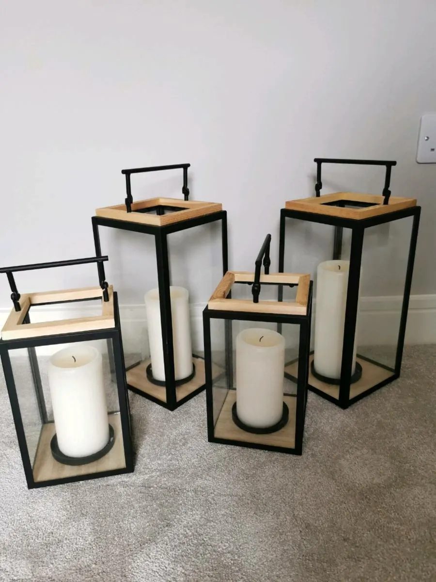 Candle Lanterns - Image 1
