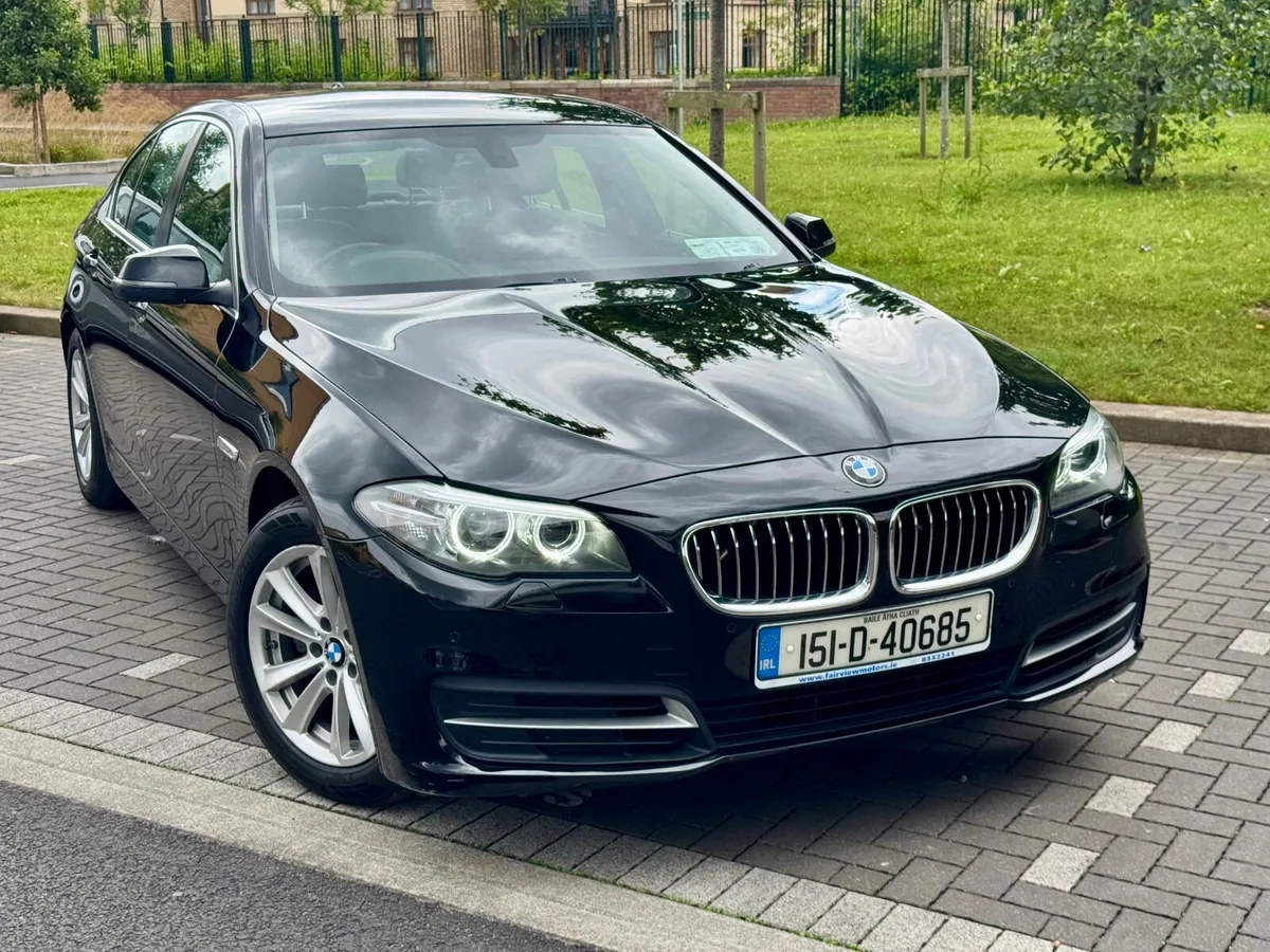 📍2015 BMW 520d 🔥VERY LOW MILEAGE✅ NEW NCT - Image 4