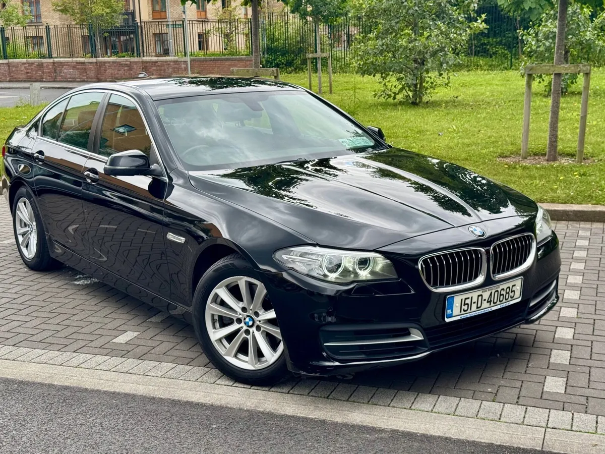 📍2015 BMW 520d 🔥VERY LOW MILEAGE✅ NEW NCT - Image 3