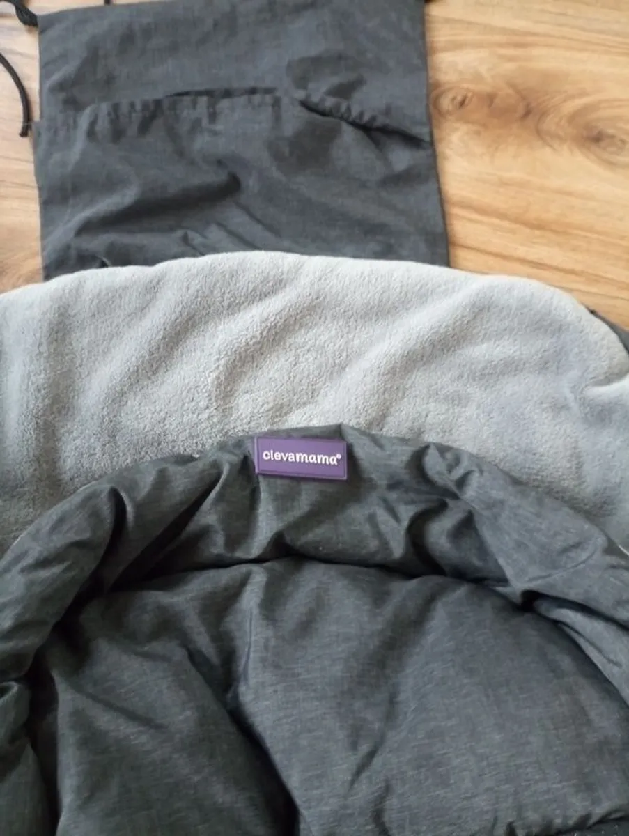 ClevaMama Universal Footmuff for Babies & Toddlers - Image 2