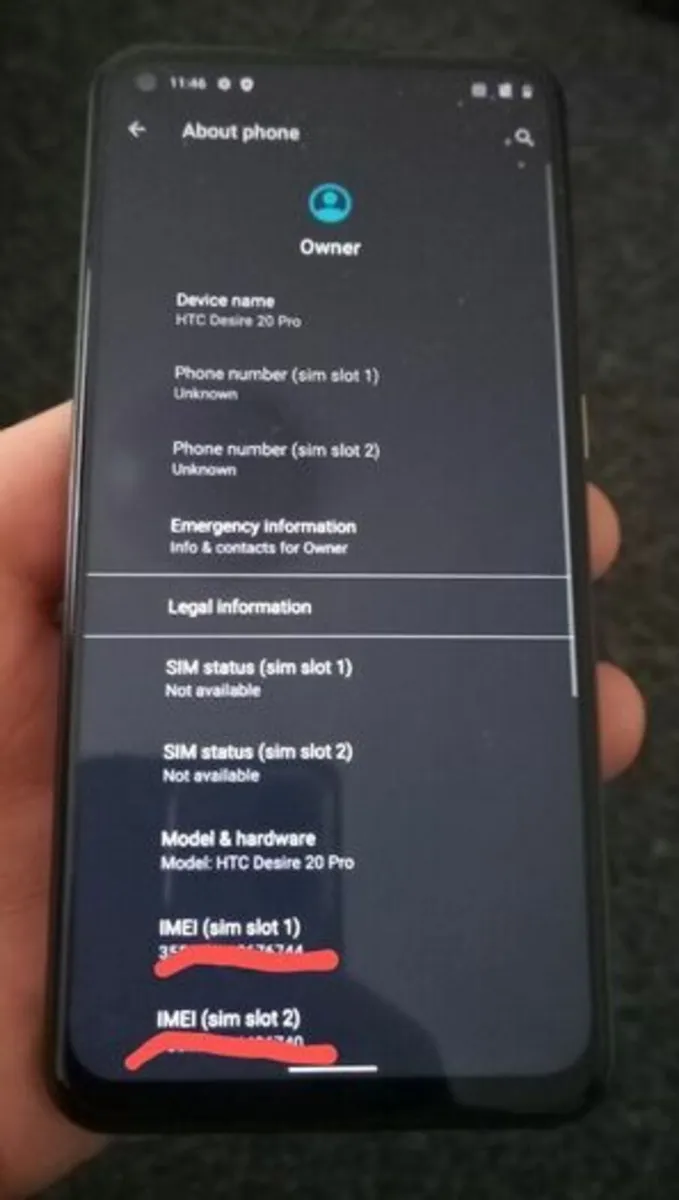 htc desire 20pro - Image 4