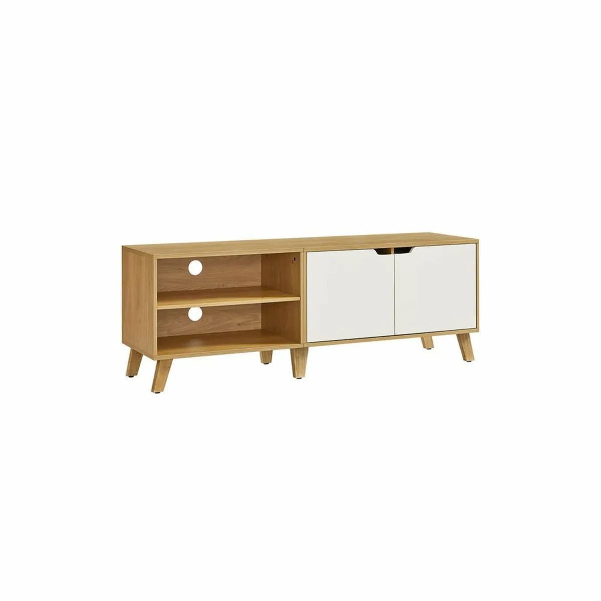 TV cabinet stand with 2 doors TVs up to 60 inch - Image 2