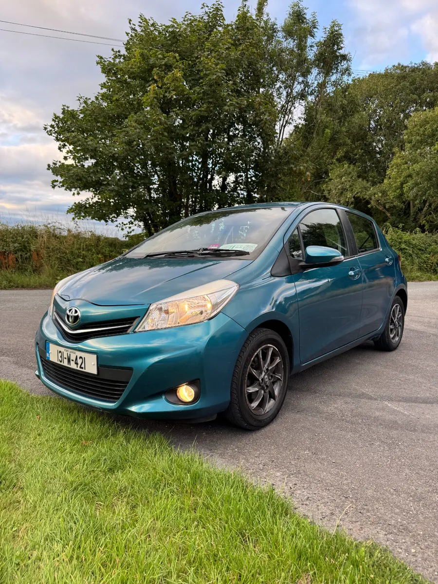 131 Toyota Yaris Sport.. NCT 07/26 - Image 1