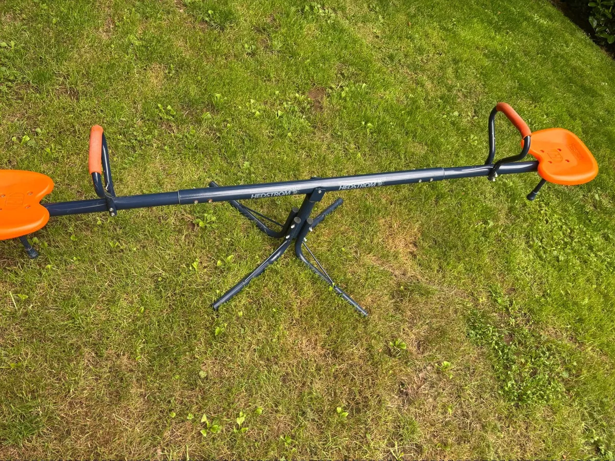 Child’s see saw - Image 2