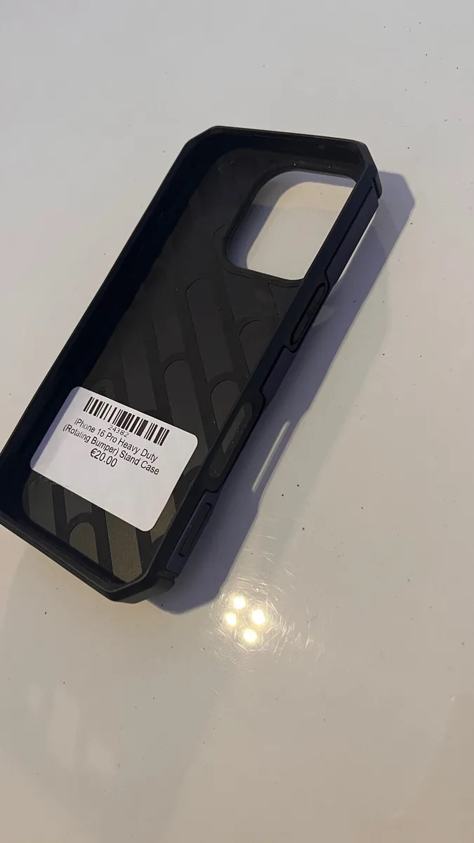 Brand New iPhone 16 Pro Heavy Duty Case - Image 3