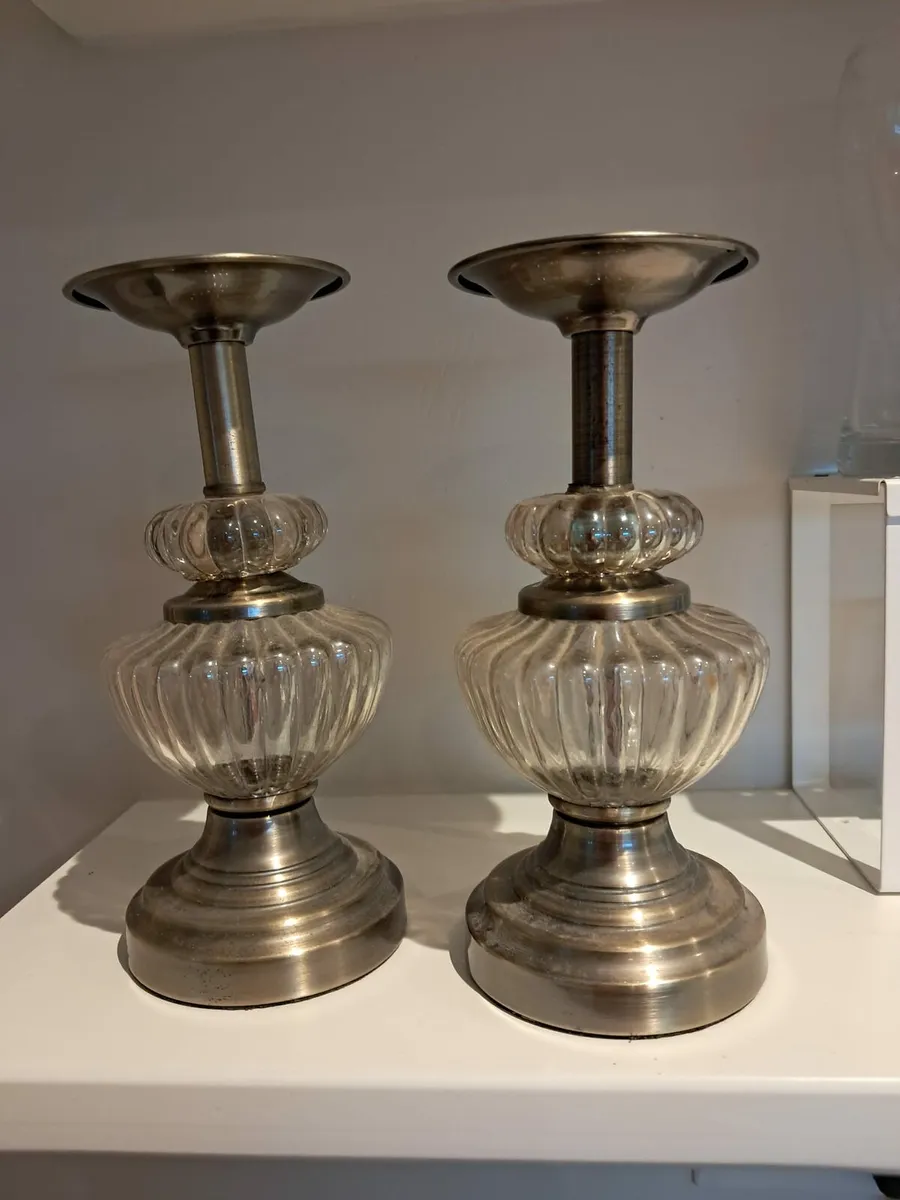 Modern Candlesticks