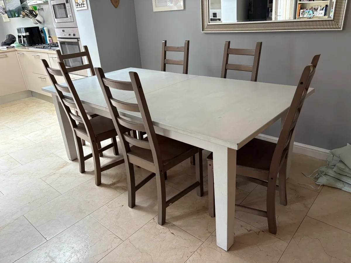 Dining Table & Chairs - Image 1