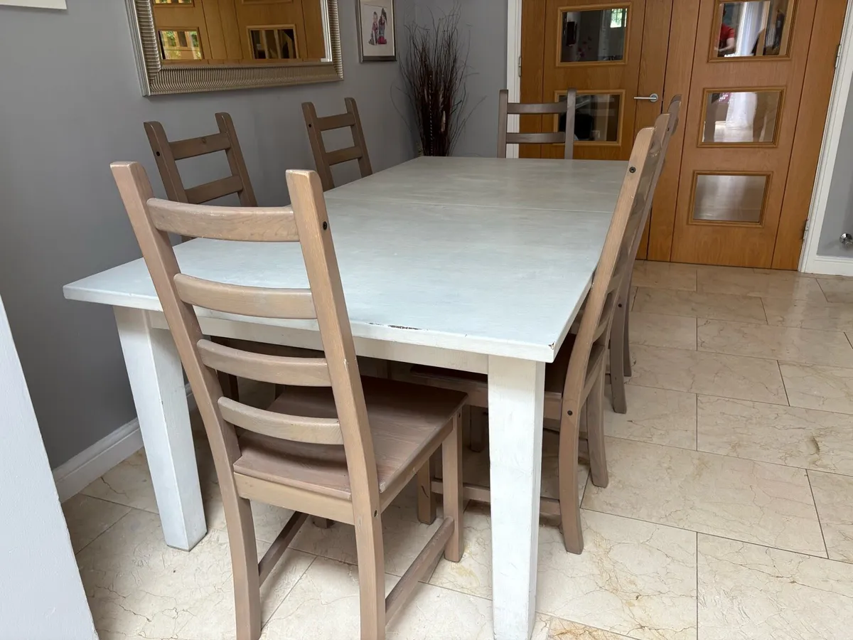 Dining Table & Chairs - Image 2