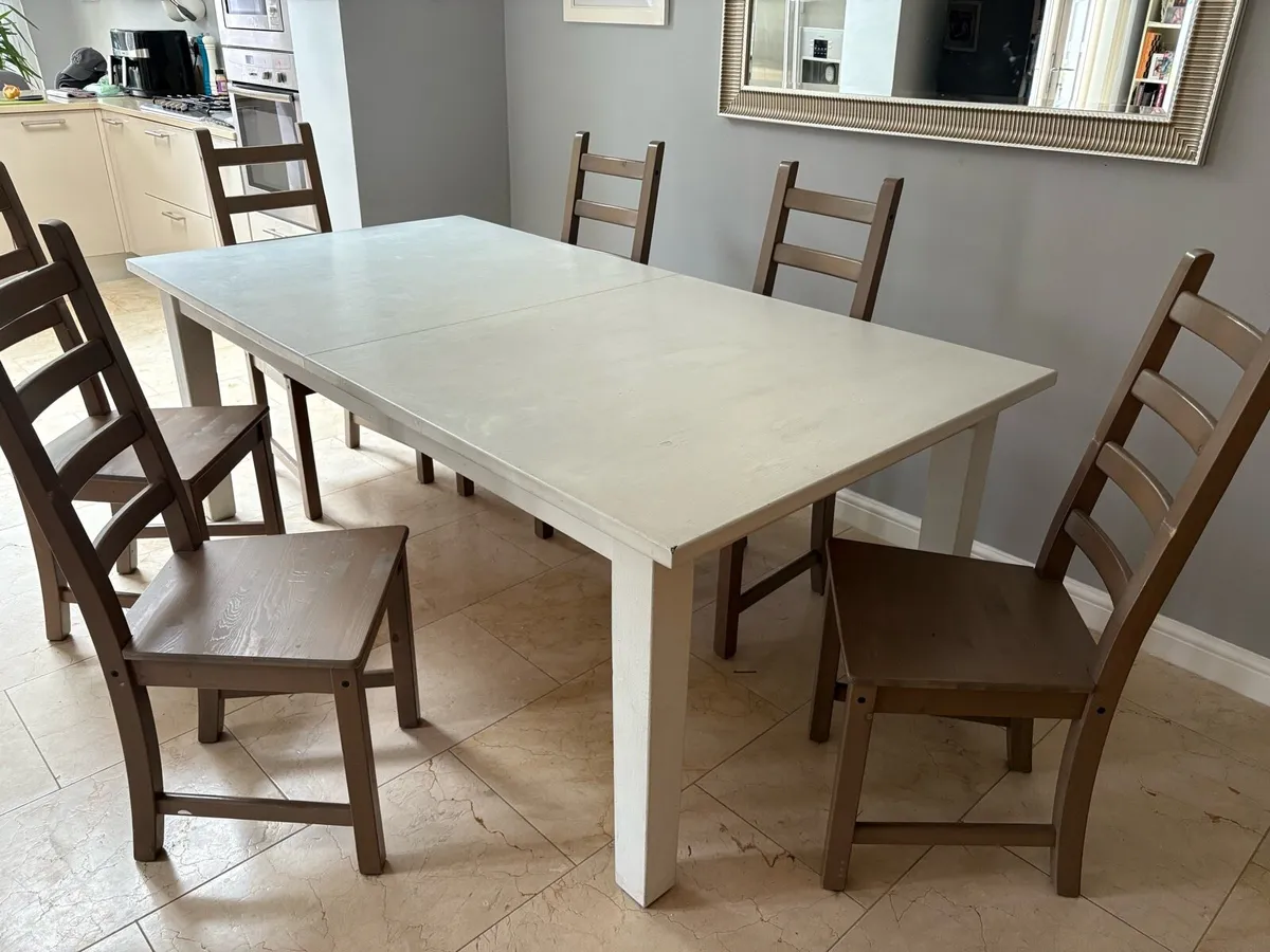 Dining Table & Chairs - Image 3