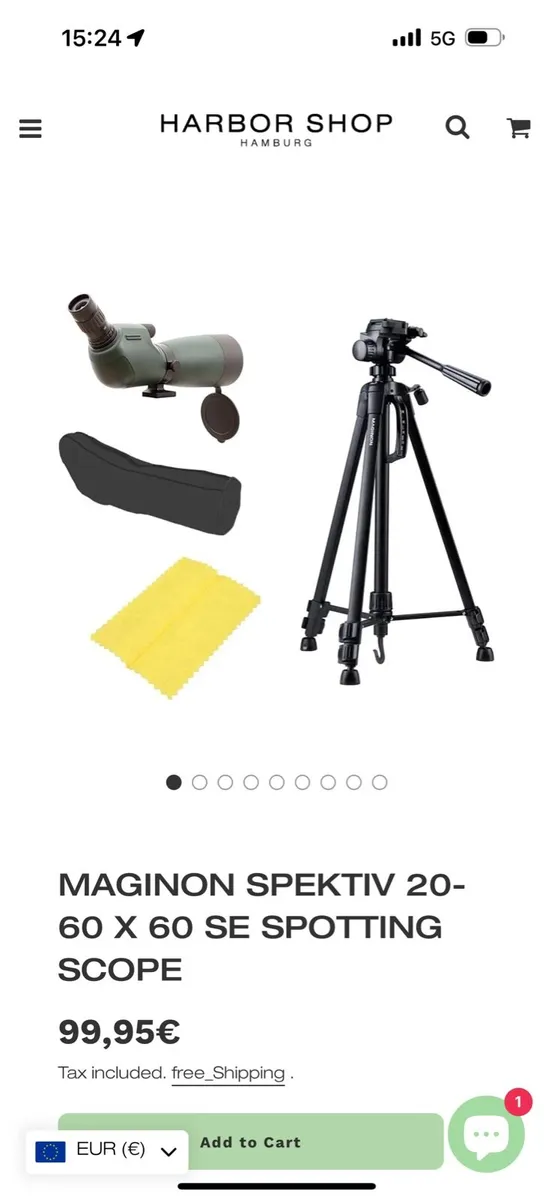 Maginon spotting scope - Image 1