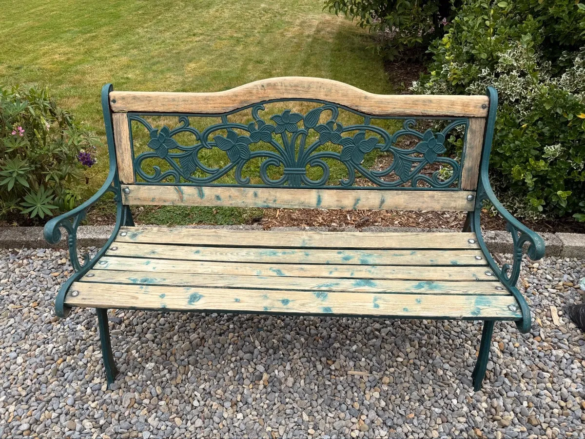 Garden bench - Image 2