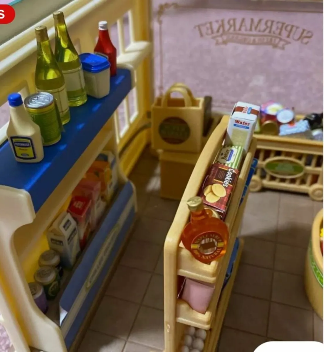 Sylvanian Family Vintage Grocery Store - Image 1