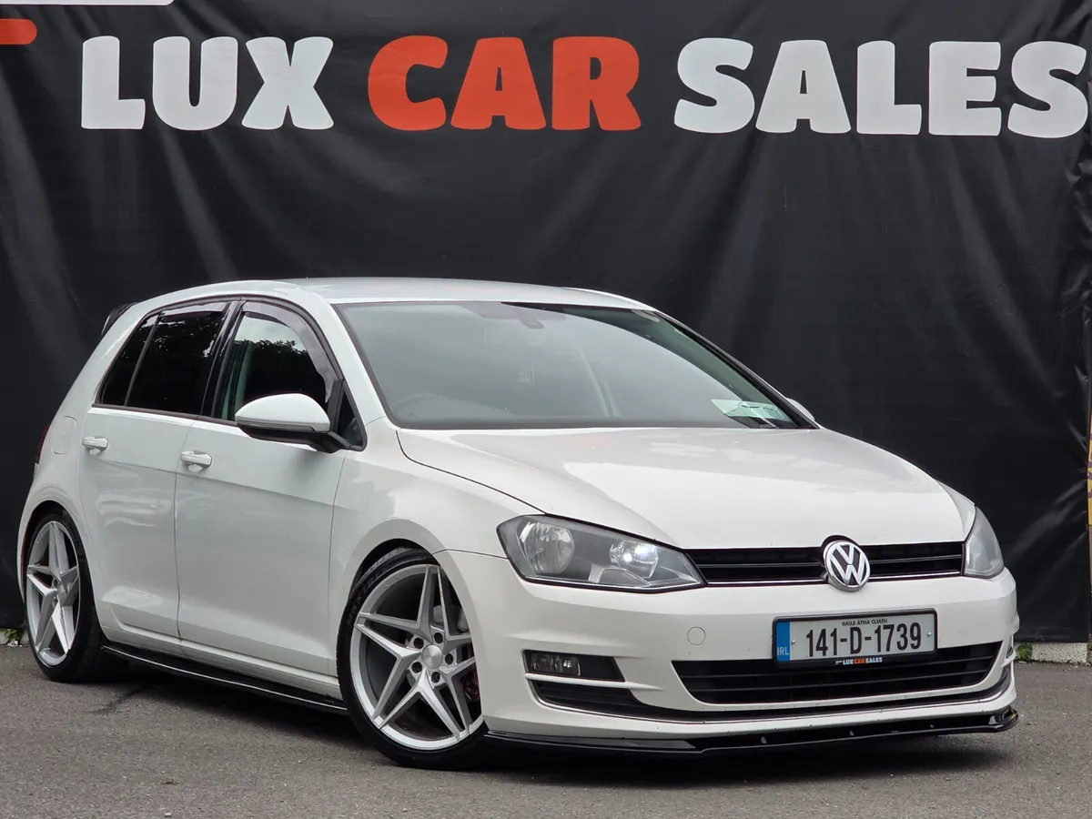 2014 Volkswagen Golf 1.6 TDI HIGHLINE - Image 1