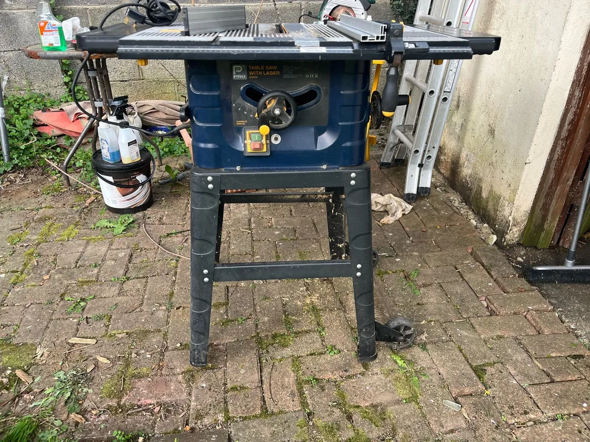 Electric Table Saw - Image 2