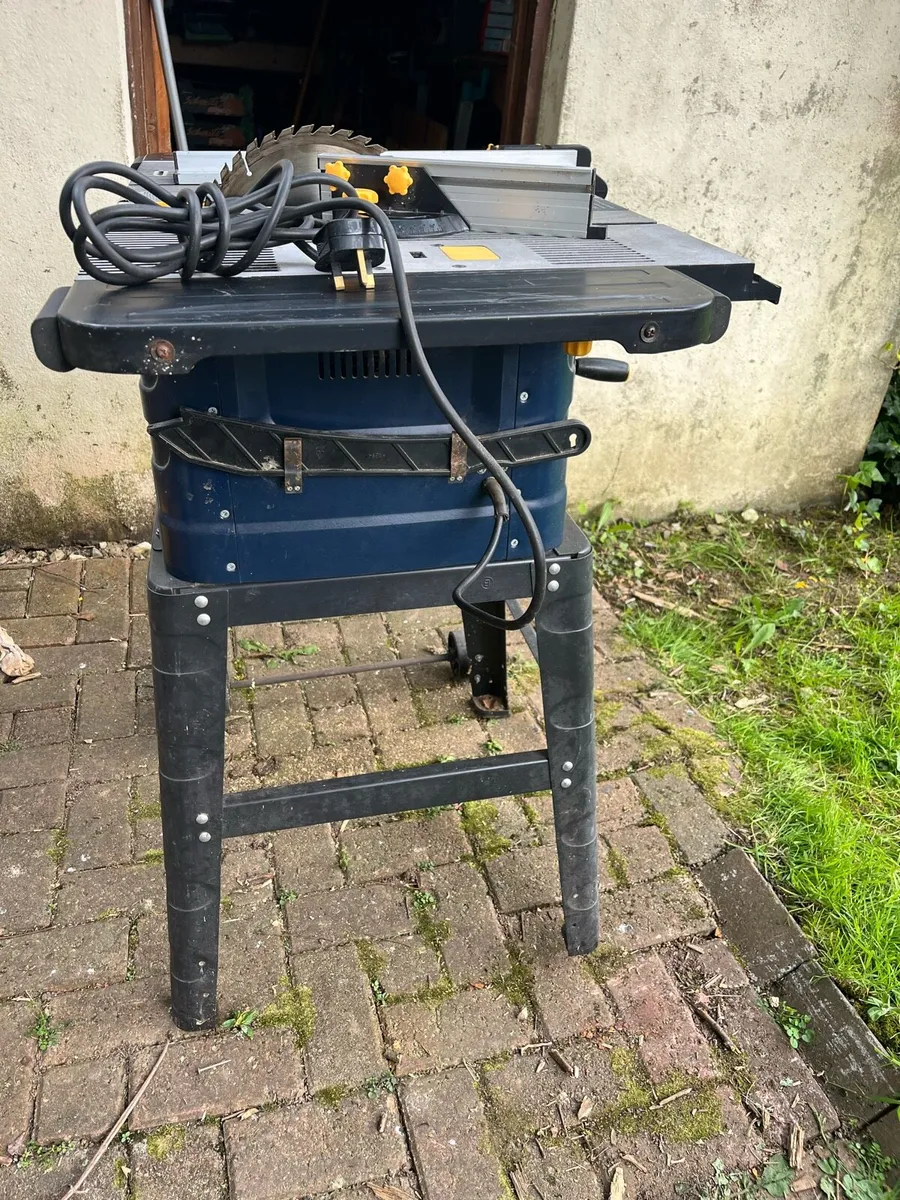 Electric Table Saw - Image 3